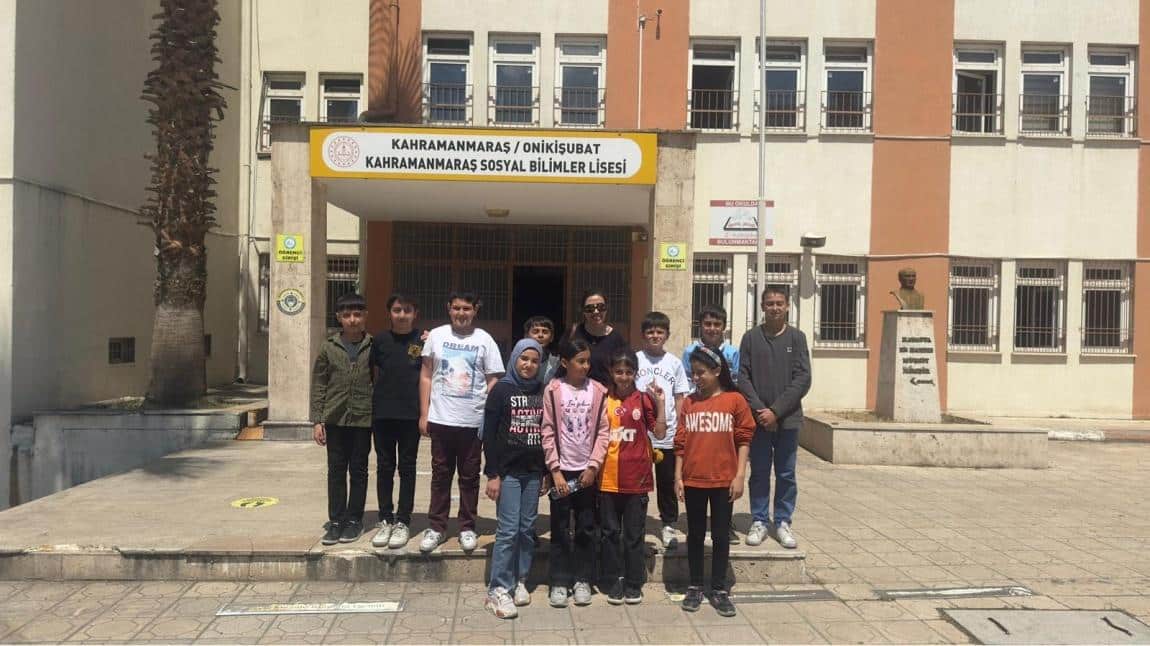 Kahramanmaraş Sosyal Bilimler Lisesi Gezisi